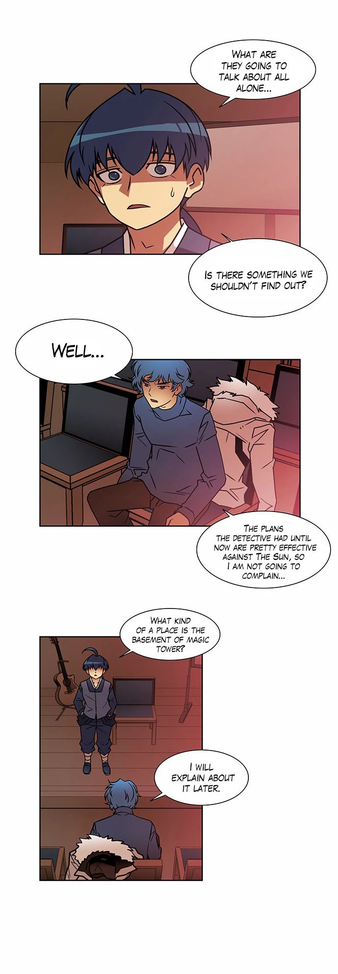 City of Dead Sorcerer Chapter 199 page 18 - Chapter 199: Succession (9)