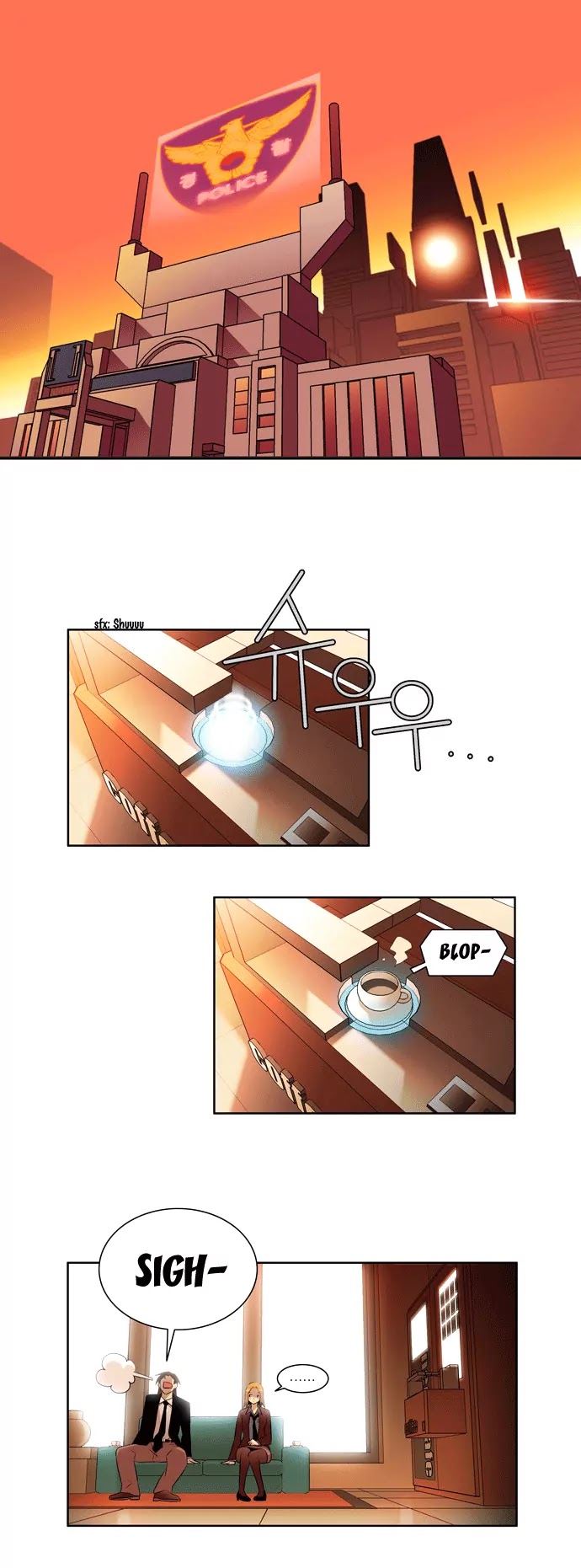 City of Dead Sorcerer Chapter 2 page 10 - Chapter 2: Encounter (2)