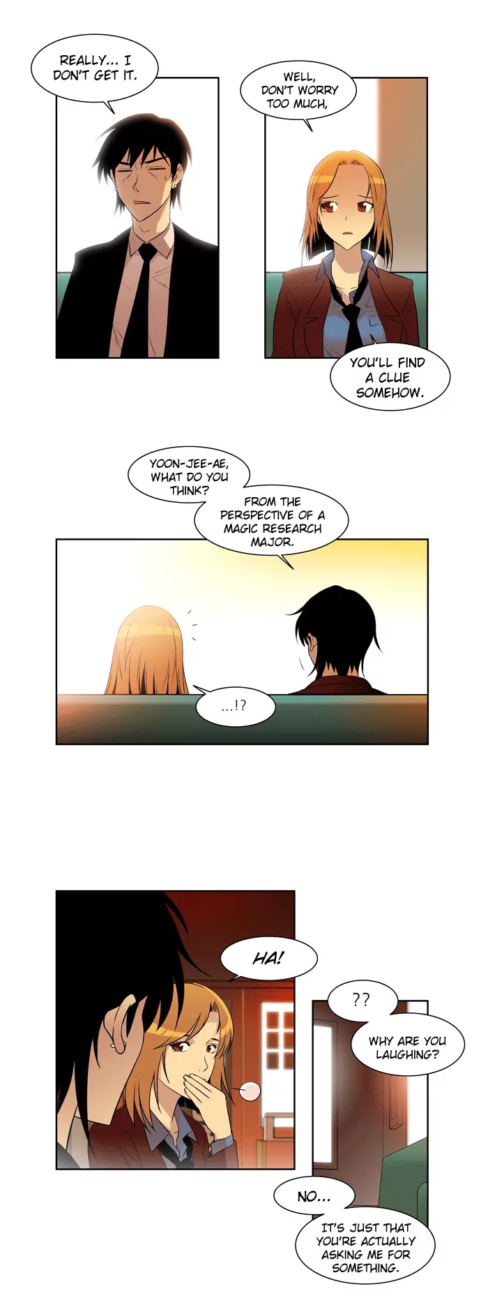 City of Dead Sorcerer Chapter 2 page 11 - Chapter 2: Encounter (2)