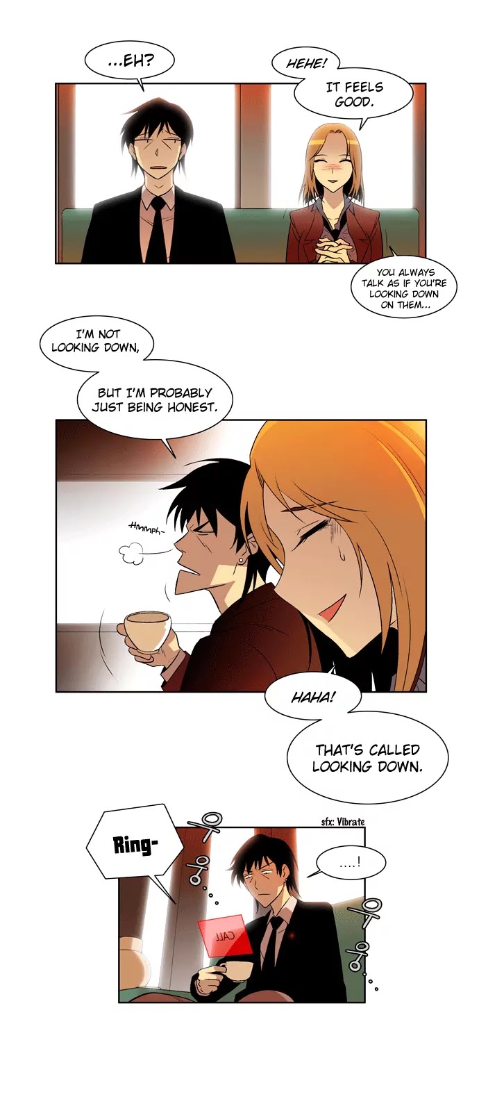 City of Dead Sorcerer Chapter 2 page 12 - Chapter 2: Encounter (2)