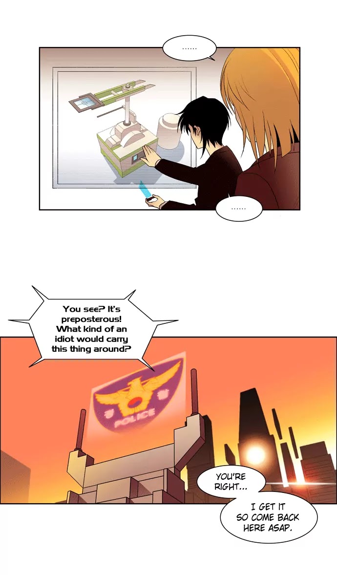 City of Dead Sorcerer Chapter 2 page 20 - Chapter 2: Encounter (2)