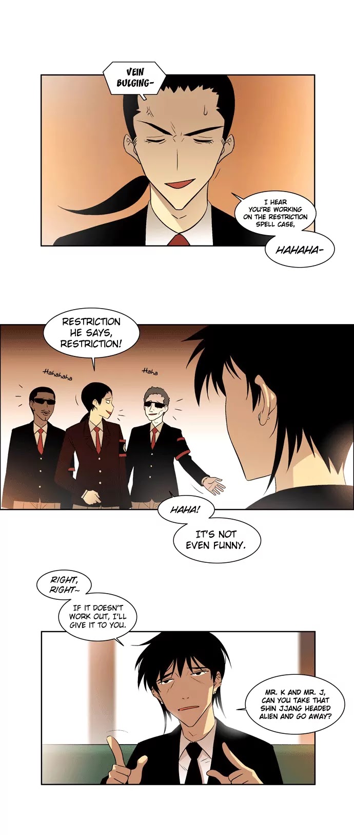 City of Dead Sorcerer Chapter 2 page 26 - Chapter 2: Encounter (2)