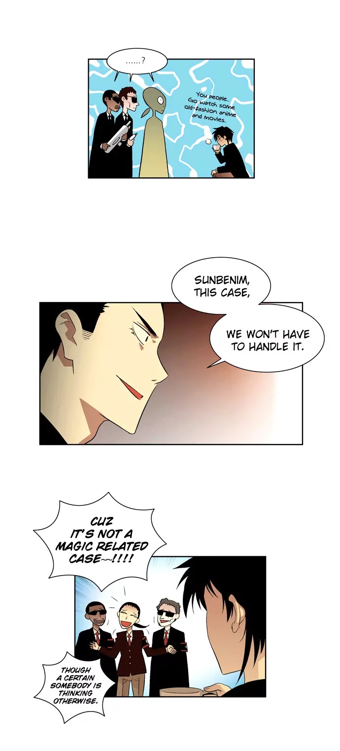 City of Dead Sorcerer Chapter 2 page 27 - Chapter 2: Encounter (2)