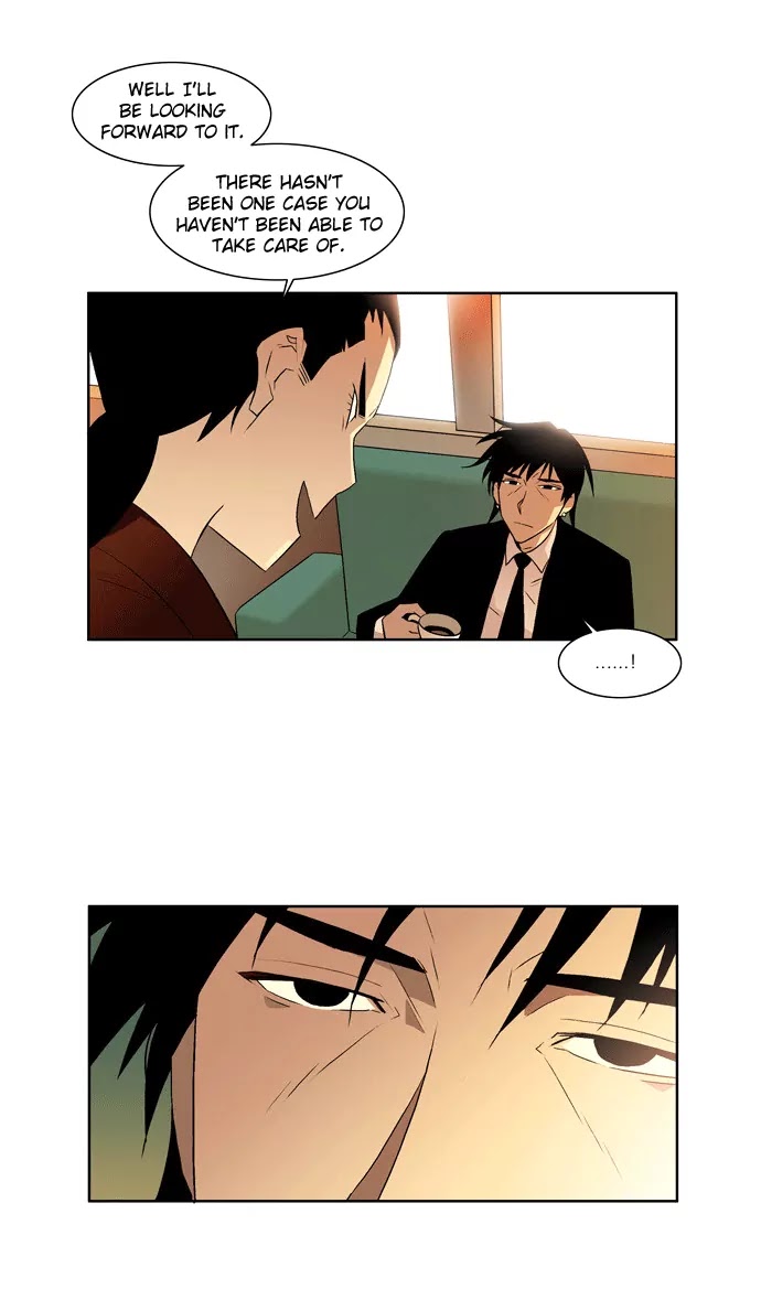 City of Dead Sorcerer Chapter 2 page 28 - Chapter 2: Encounter (2)