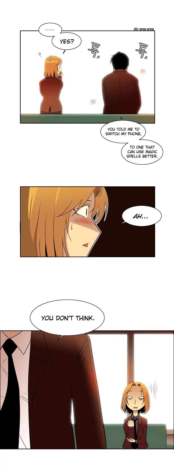 City of Dead Sorcerer Chapter 2 page 33 - Chapter 2: Encounter (2)