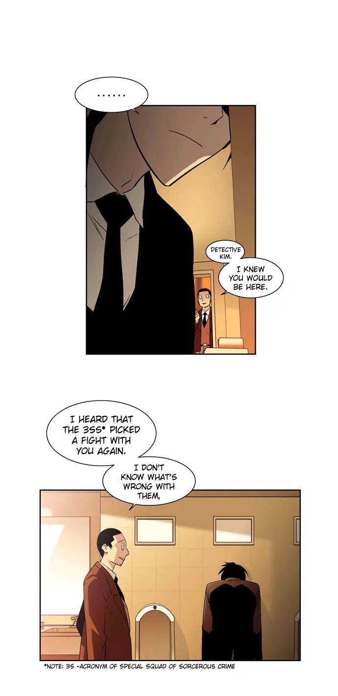 City of Dead Sorcerer Chapter 2 page 38 - Chapter 2: Encounter (2)