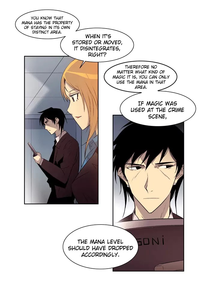 City of Dead Sorcerer Chapter 2 page 6 - Chapter 2: Encounter (2)