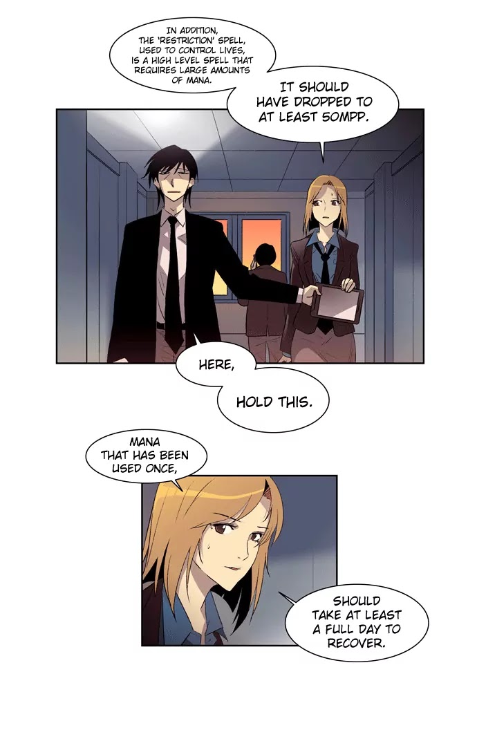 City of Dead Sorcerer Chapter 2 page 7 - Chapter 2: Encounter (2)