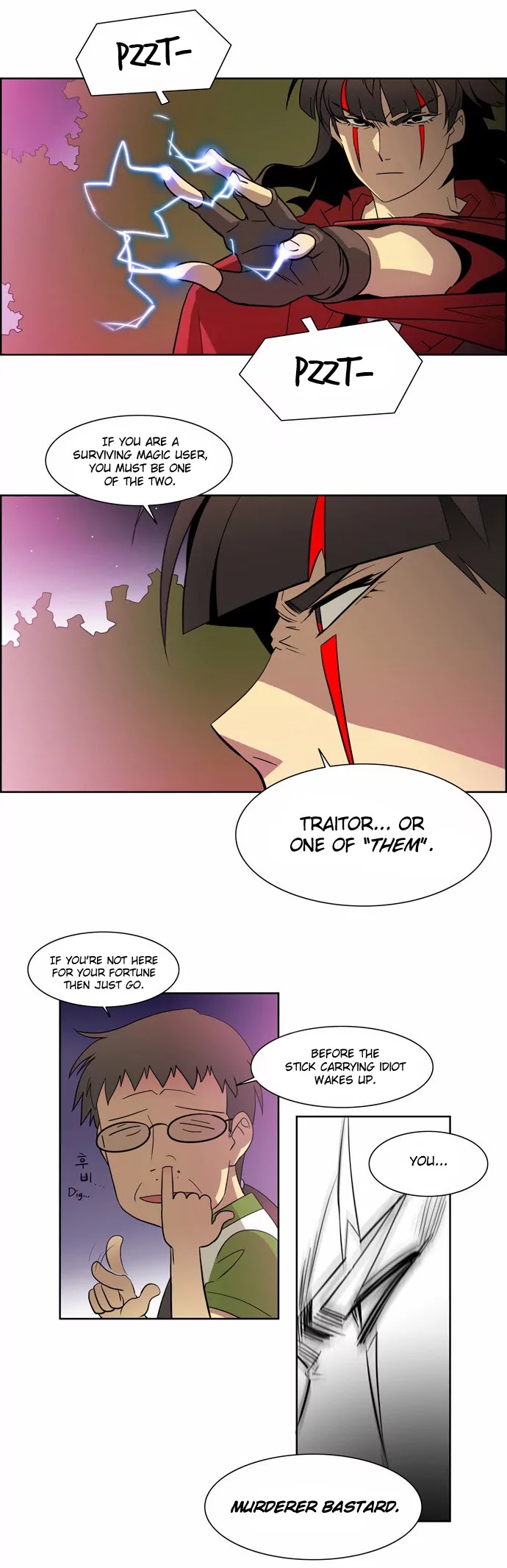 City of Dead Sorcerer Chapter 20 page 10 - Chapter 20: Black Room (7)