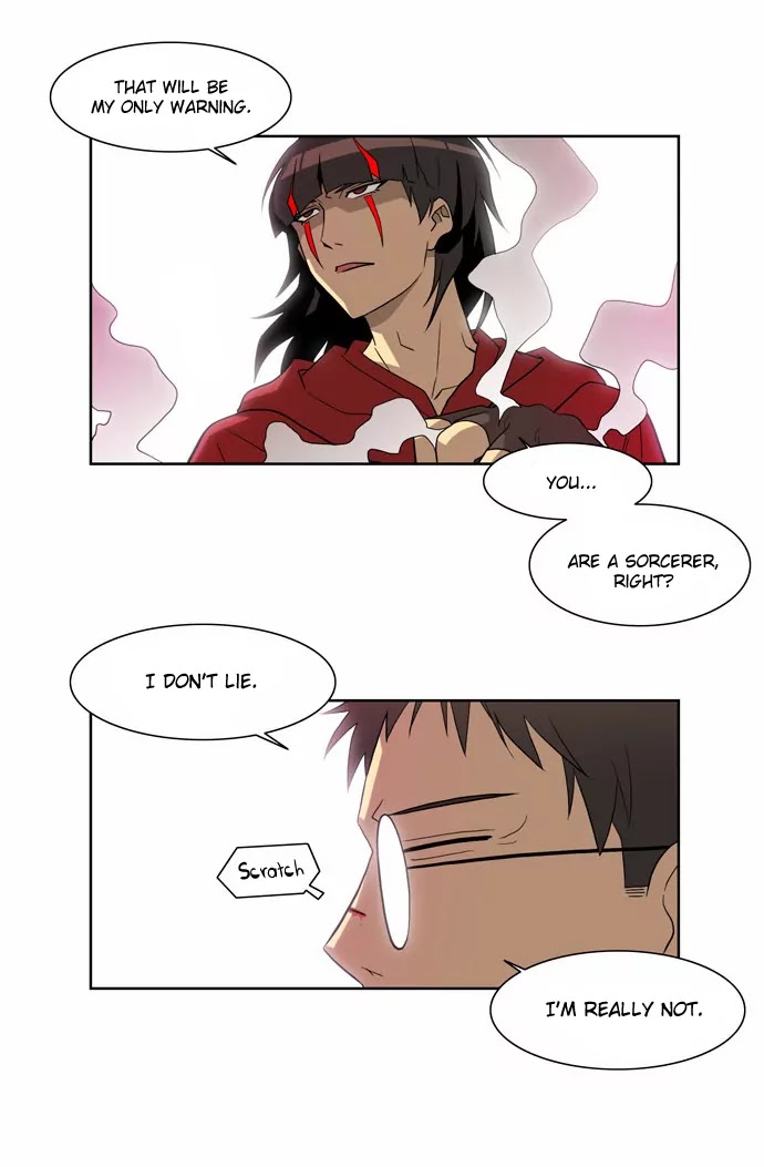 City of Dead Sorcerer Chapter 20 page 13 - Chapter 20: Black Room (7)