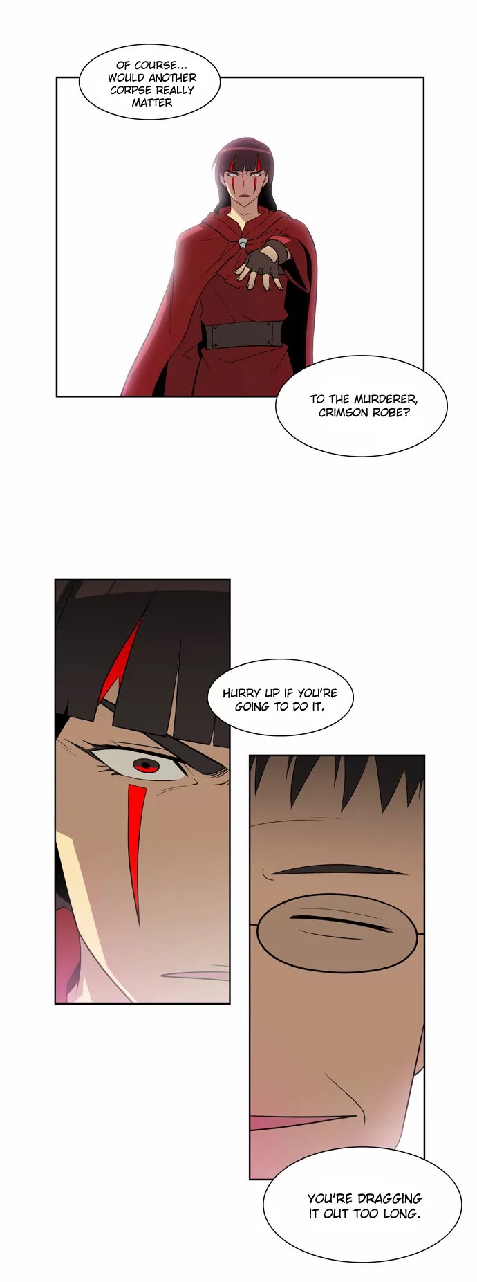 City of Dead Sorcerer Chapter 20 page 15 - Chapter 20: Black Room (7)