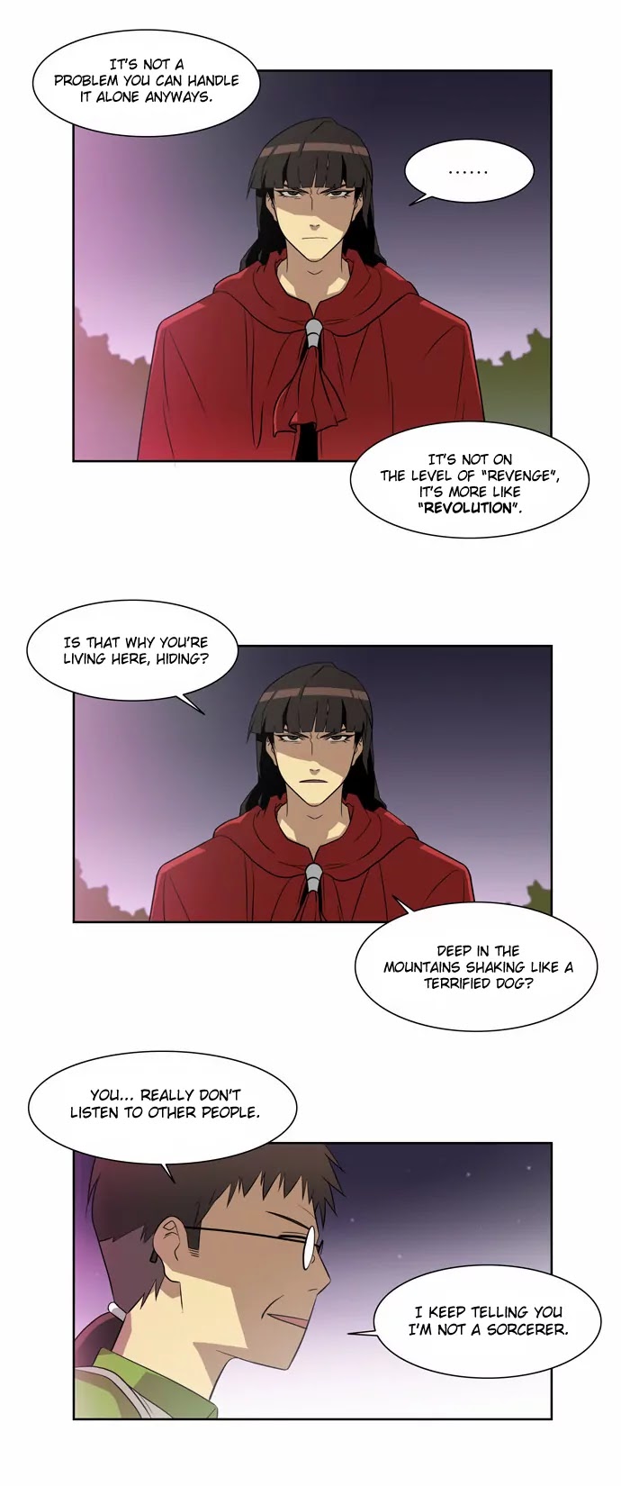 City of Dead Sorcerer Chapter 20 page 23 - Chapter 20: Black Room (7)