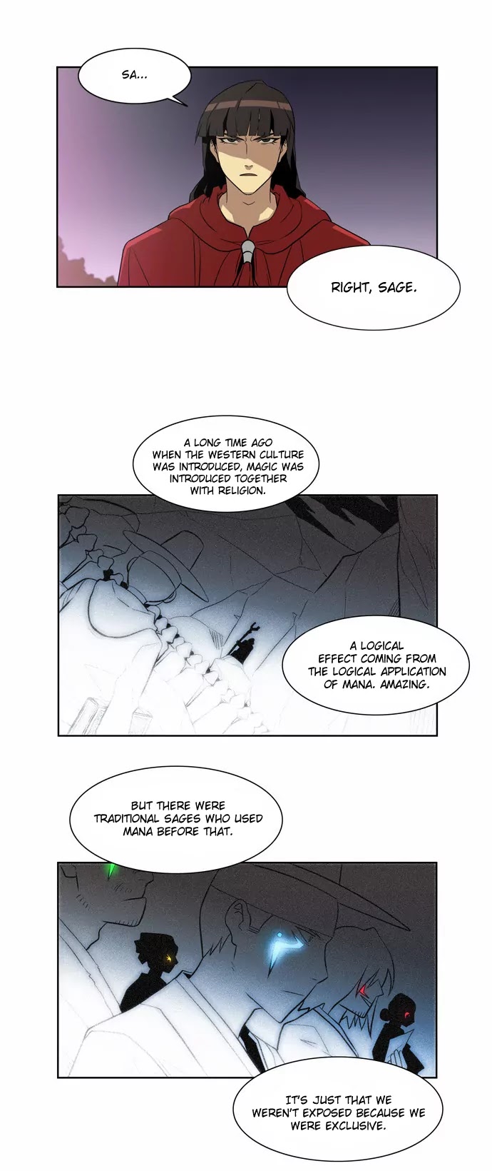 City of Dead Sorcerer Chapter 20 page 25 - Chapter 20: Black Room (7)
