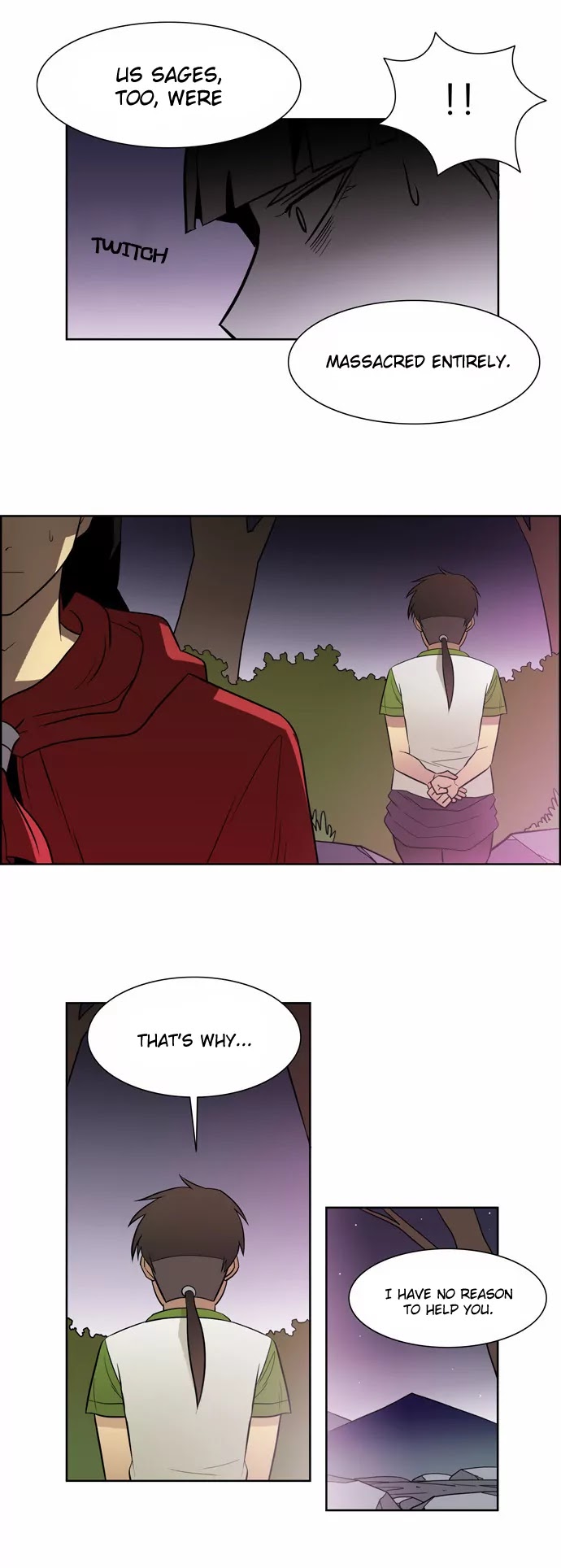 City of Dead Sorcerer Chapter 20 page 27 - Chapter 20: Black Room (7)