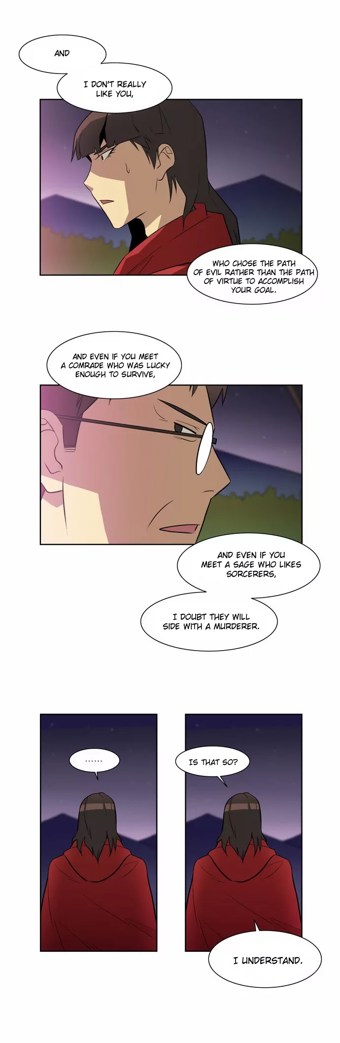 City of Dead Sorcerer Chapter 20 page 28 - Chapter 20: Black Room (7)