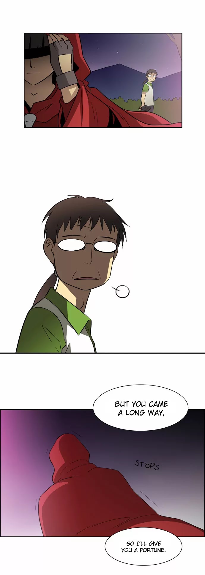 City of Dead Sorcerer Chapter 20 page 29 - Chapter 20: Black Room (7)