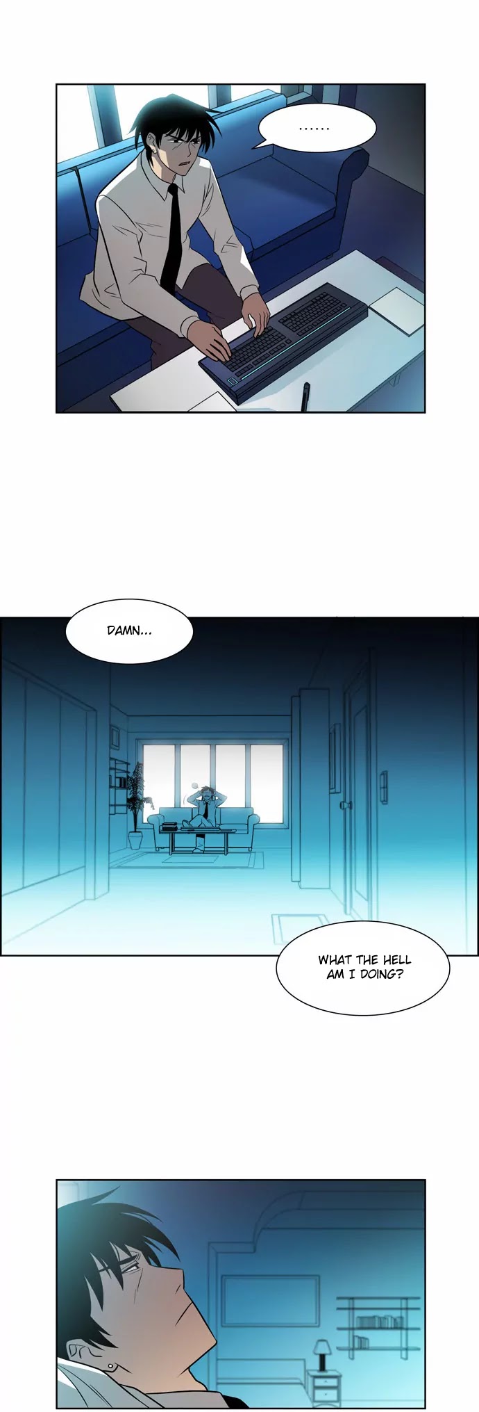 City of Dead Sorcerer Chapter 20 page 35 - Chapter 20: Black Room (7)