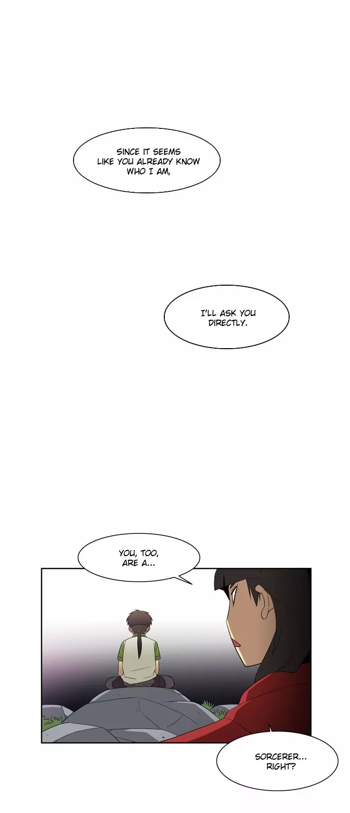 City of Dead Sorcerer Chapter 20 page 7 - Chapter 20: Black Room (7)