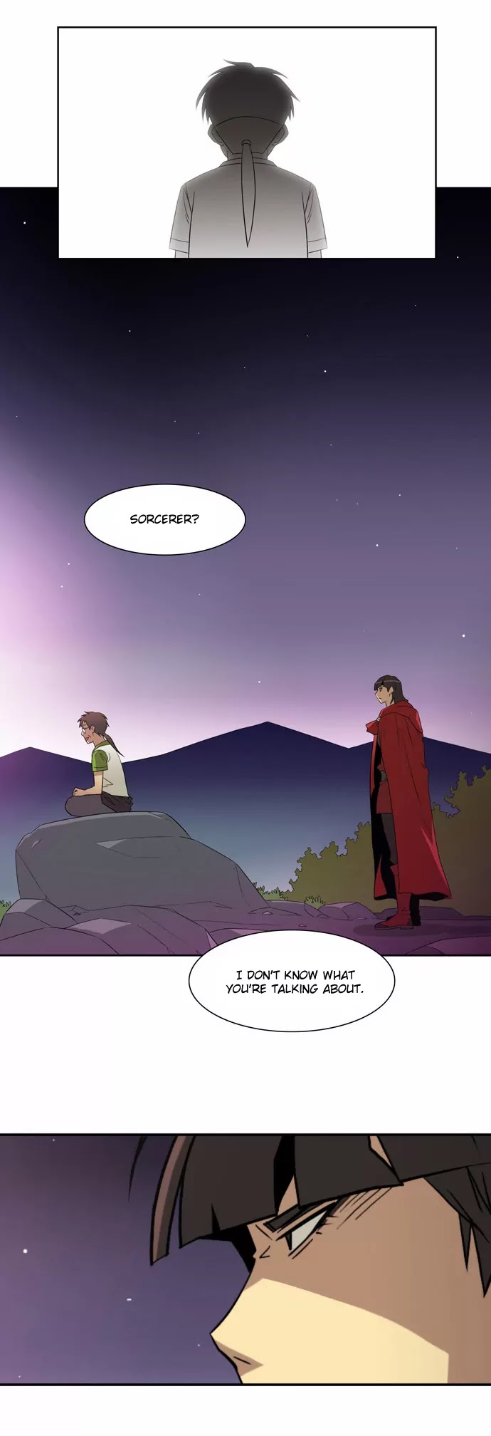 City of Dead Sorcerer Chapter 20 page 8 - Chapter 20: Black Room (7)