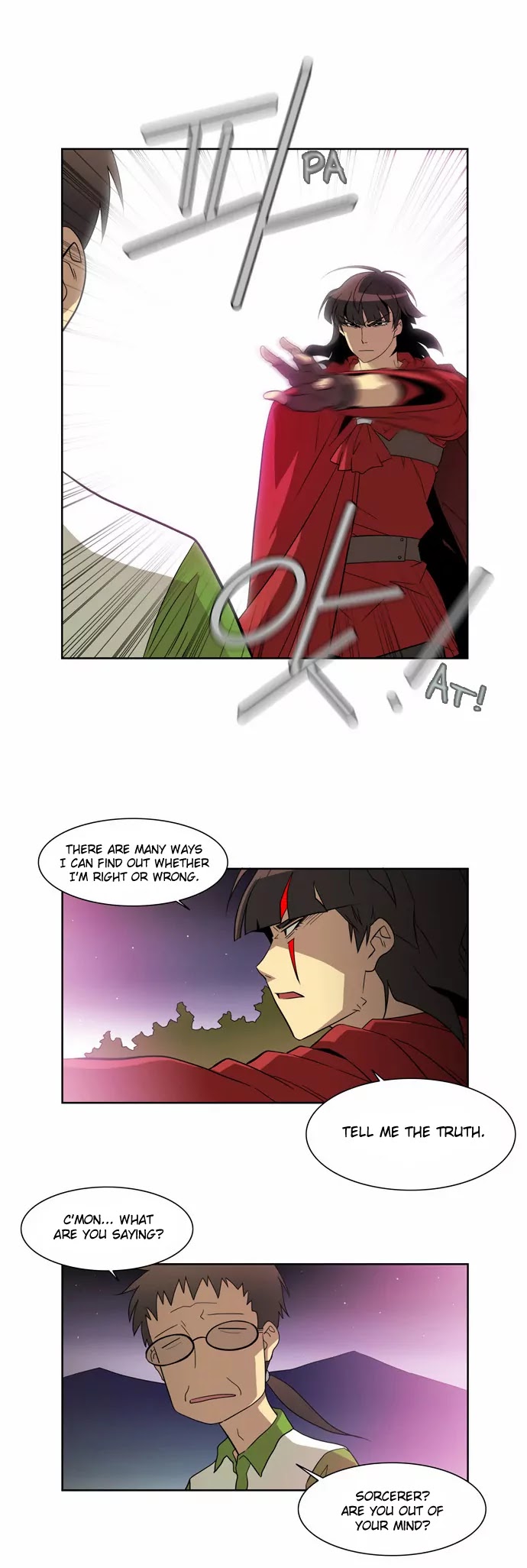 City of Dead Sorcerer Chapter 20 page 9 - Chapter 20: Black Room (7)