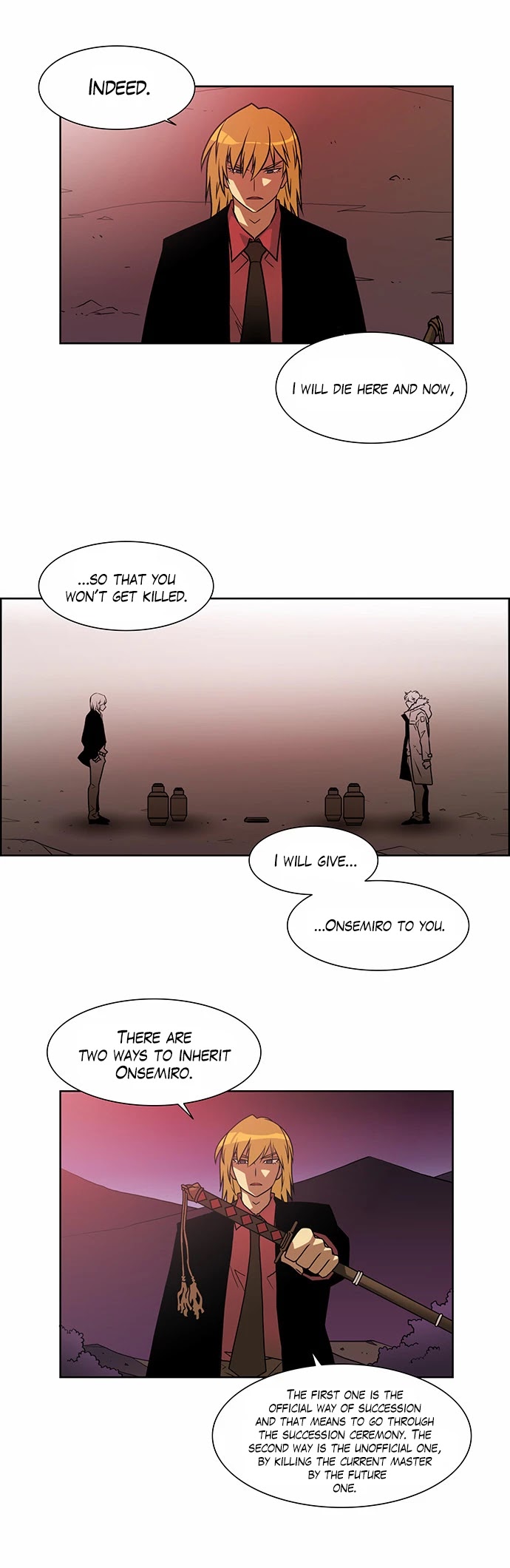 City of Dead Sorcerer Chapter 200 page 13 - Chapter 200: Succession (10)
