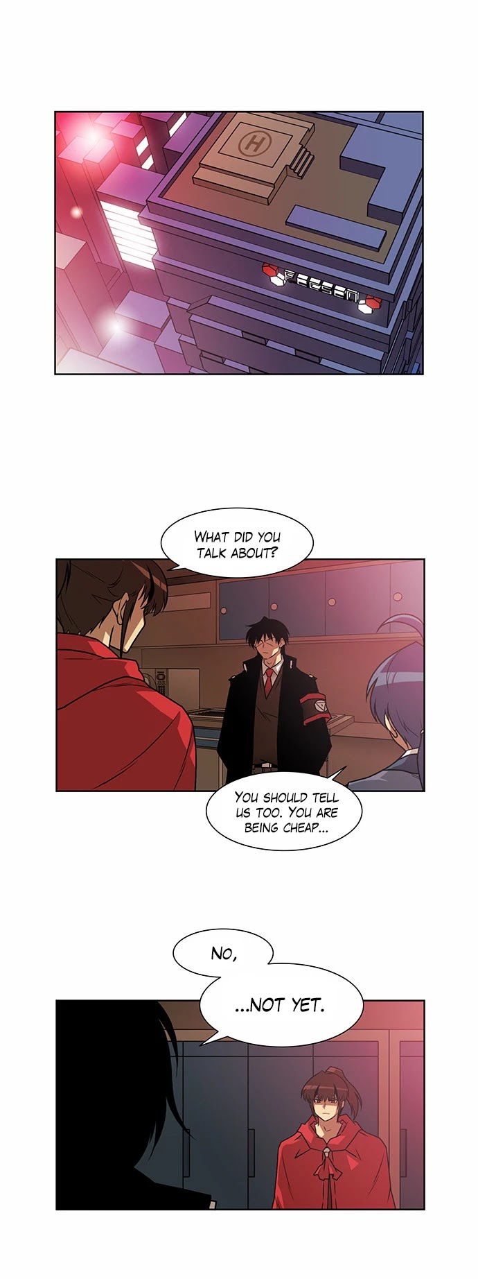 City of Dead Sorcerer Chapter 200 page 17 - Chapter 200: Succession (10)