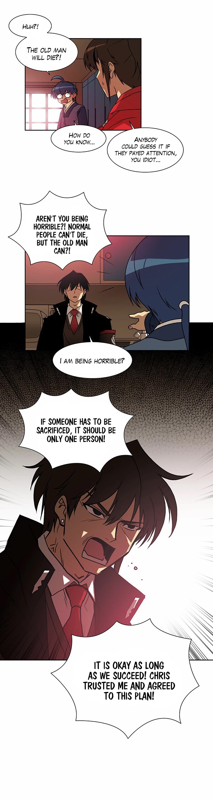 City of Dead Sorcerer Chapter 200 page 19 - Chapter 200: Succession (10)