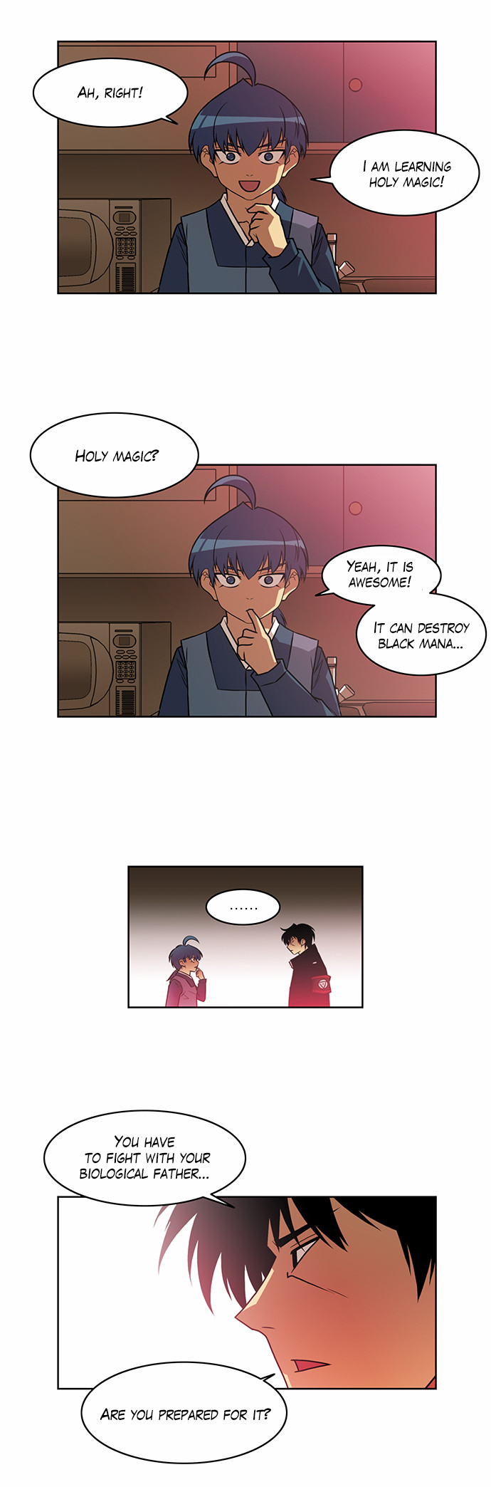 City of Dead Sorcerer Chapter 203 page 11 - Chapter 203: Time (1)
