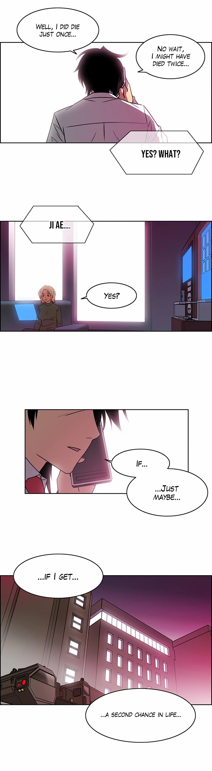 City of Dead Sorcerer Chapter 203 page 17 - Chapter 203: Time (1)