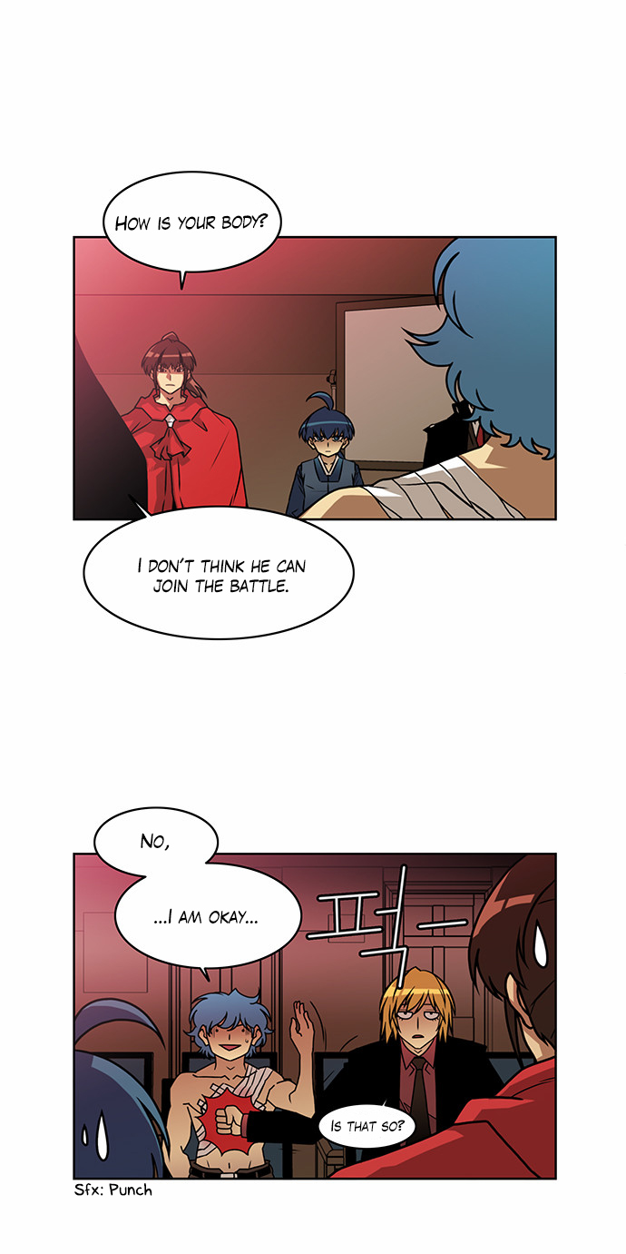 City of Dead Sorcerer Chapter 203 page 4 - Chapter 203: Time (1)