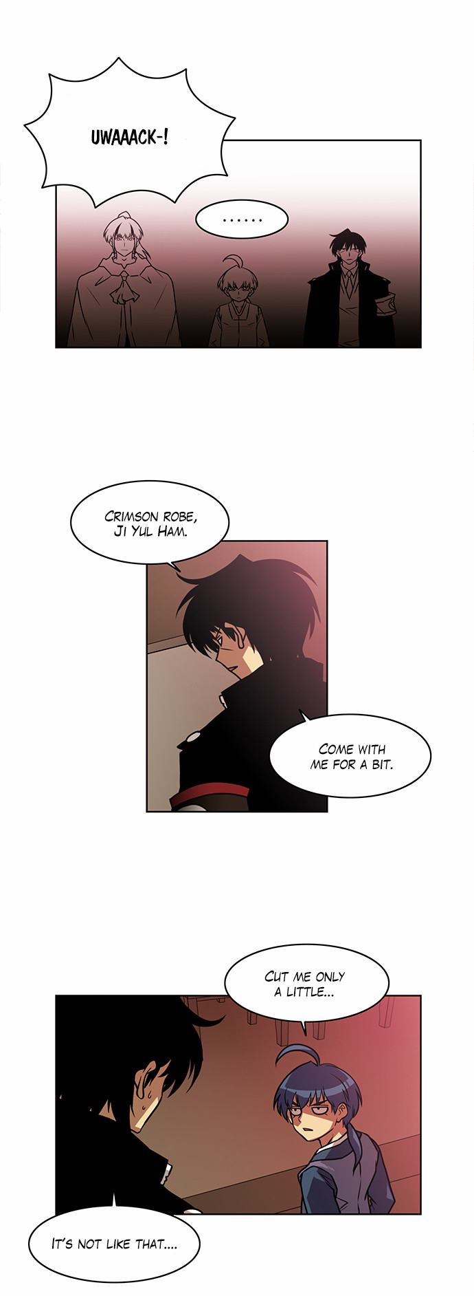 City of Dead Sorcerer Chapter 203 page 5 - Chapter 203: Time (1)