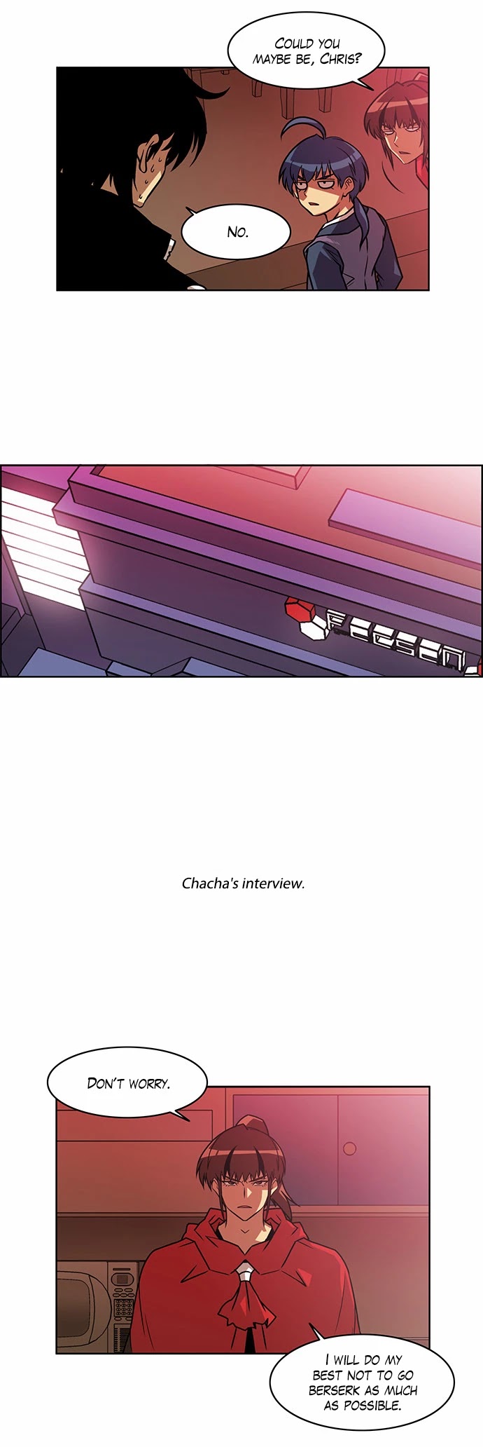 City of Dead Sorcerer Chapter 203 page 6 - Chapter 203: Time (1)