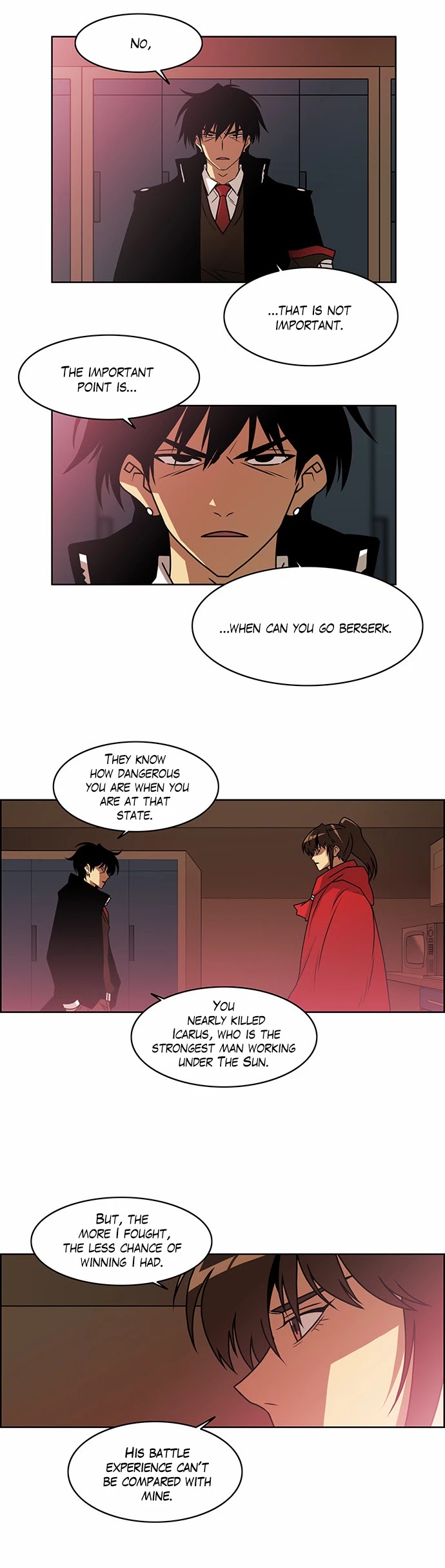 City of Dead Sorcerer Chapter 203 page 7 - Chapter 203: Time (1)