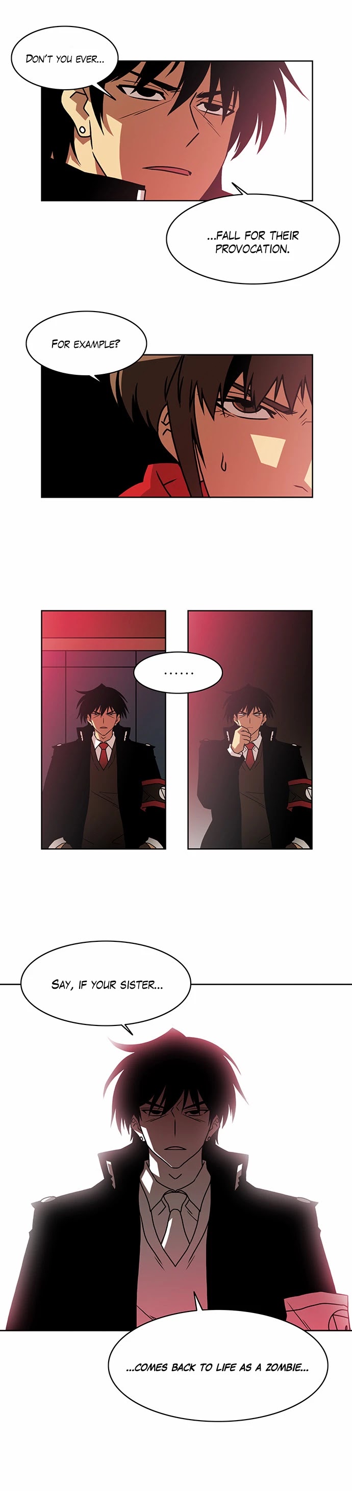 City of Dead Sorcerer Chapter 203 page 9 - Chapter 203: Time (1)