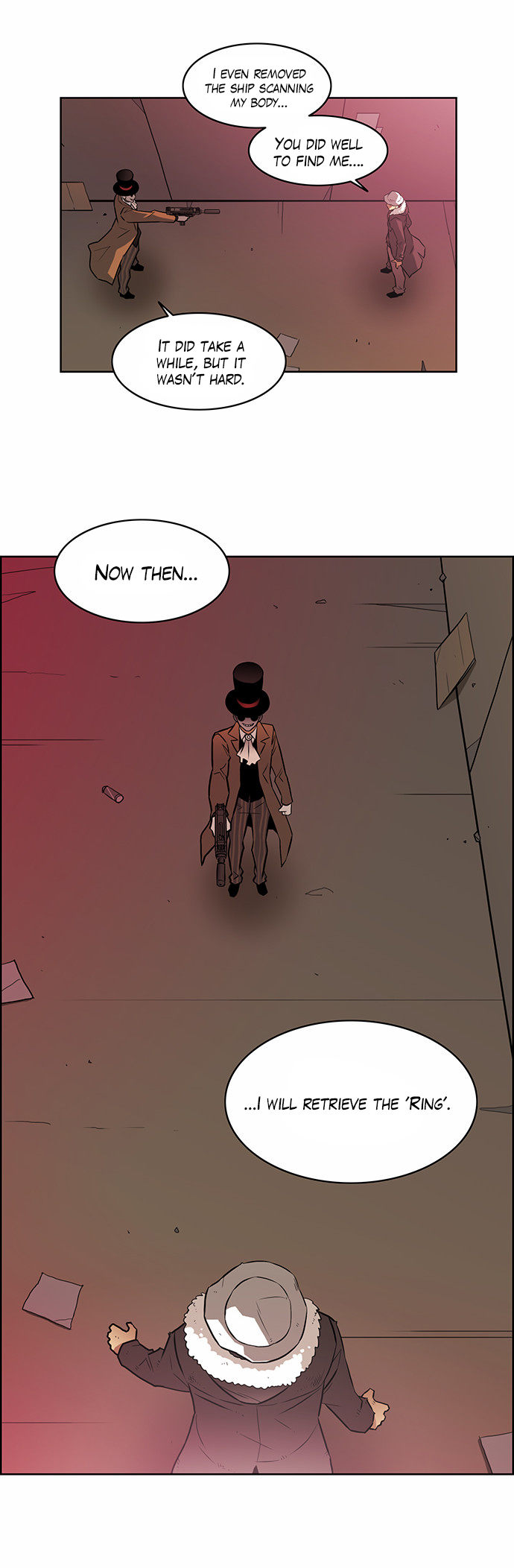City of Dead Sorcerer Chapter 204 page 12 - Chapter 204: Time (2)