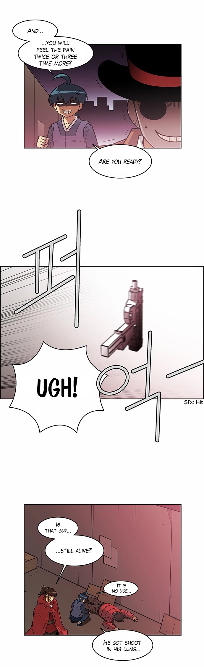 City of Dead Sorcerer Chapter 204 page 15 - Chapter 204: Time (2)