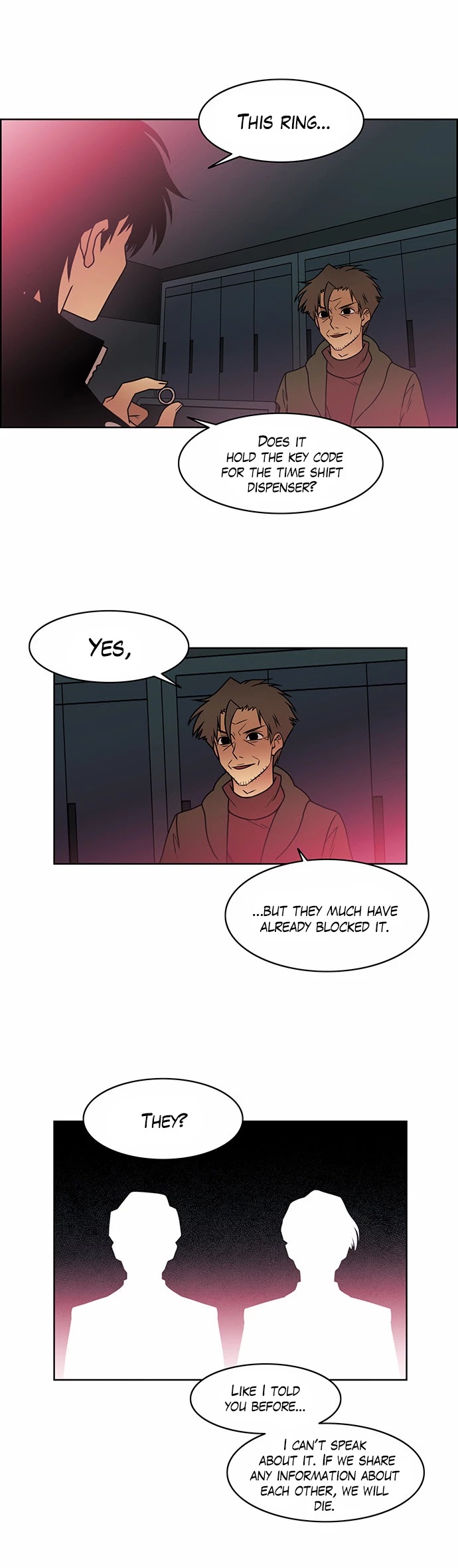 City of Dead Sorcerer Chapter 204 page 21 - Chapter 204: Time (2)