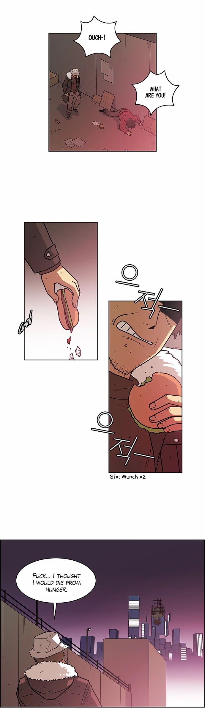 City of Dead Sorcerer Chapter 204 page 8 - Chapter 204: Time (2)