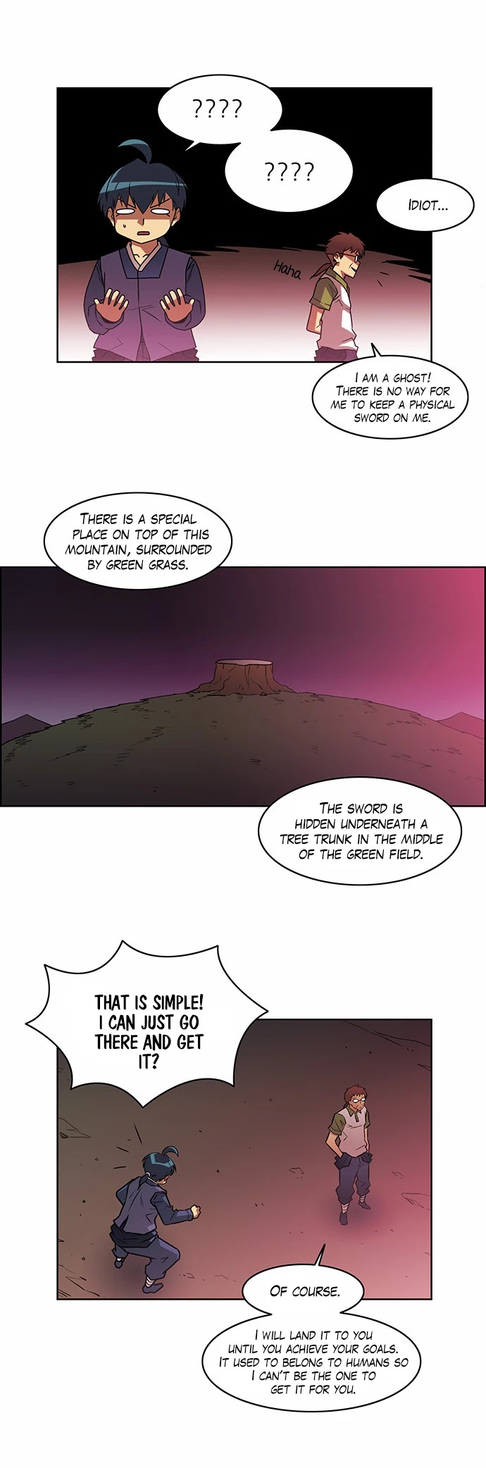 City of Dead Sorcerer Chapter 205 page 12 - Chapter 205: Time (3)