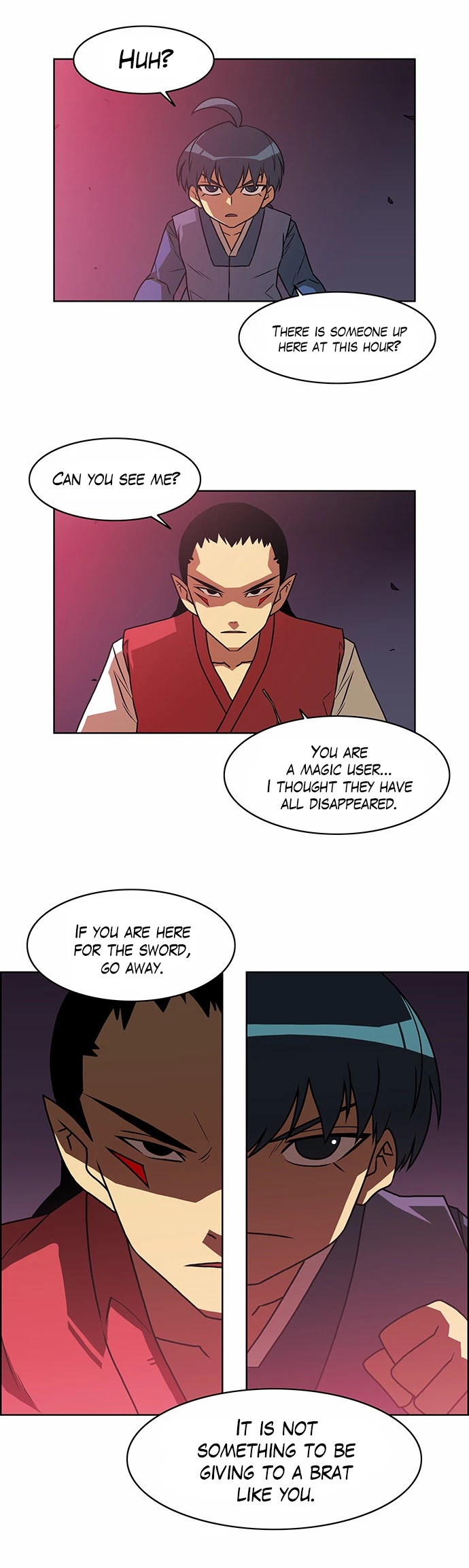 City of Dead Sorcerer Chapter 205 page 17 - Chapter 205: Time (3)
