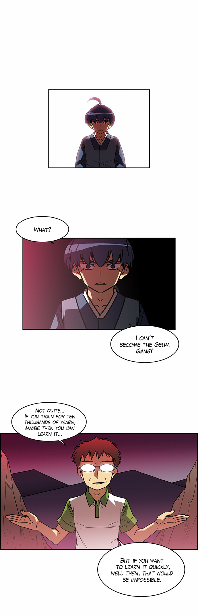 City of Dead Sorcerer Chapter 205 page 2 - Chapter 205: Time (3)