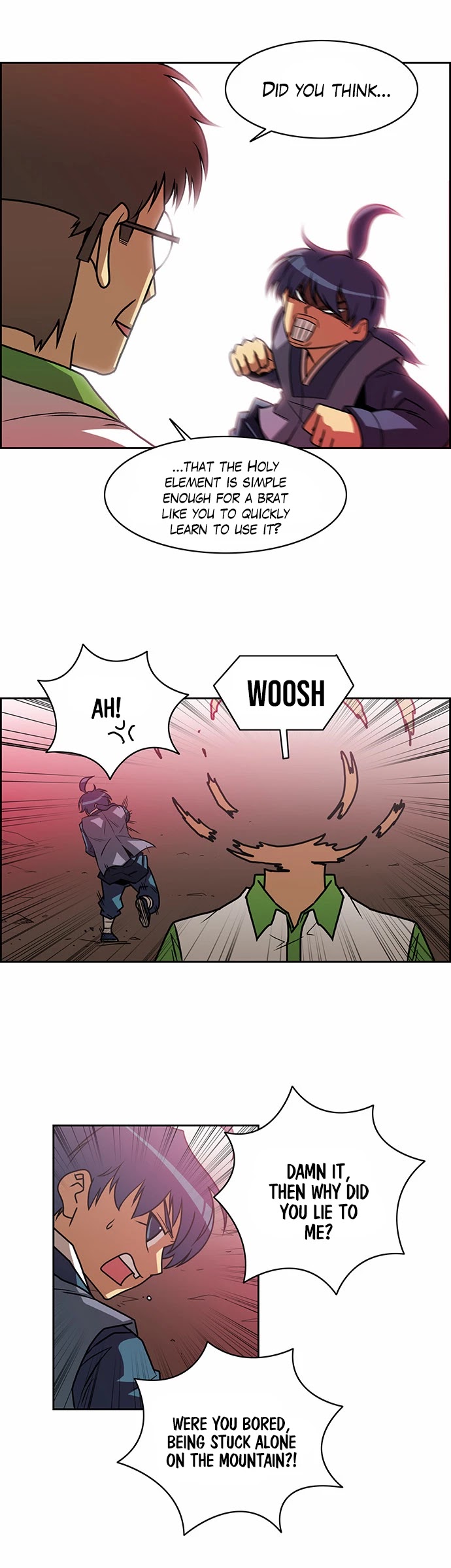 City of Dead Sorcerer Chapter 205 page 3 - Chapter 205: Time (3)