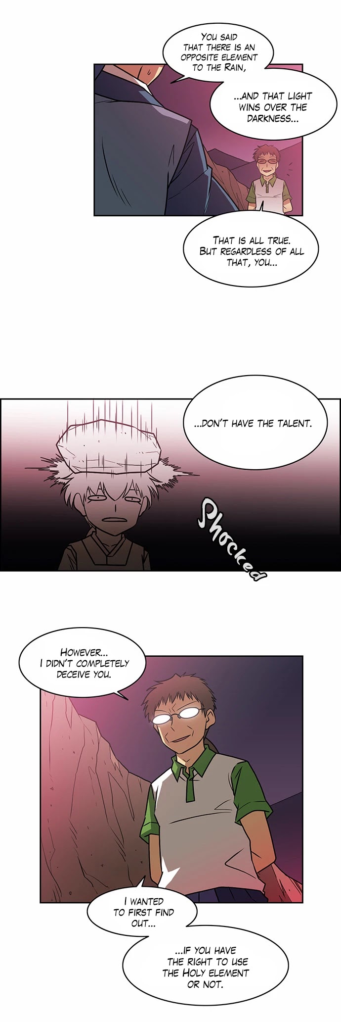 City of Dead Sorcerer Chapter 205 page 4 - Chapter 205: Time (3)