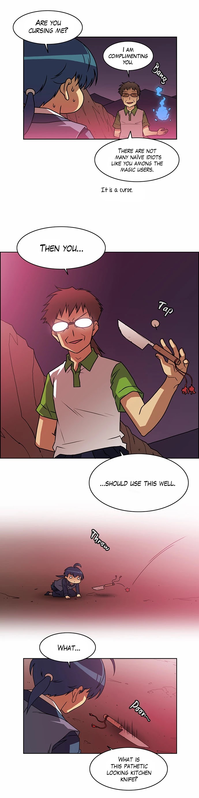 City of Dead Sorcerer Chapter 205 page 6 - Chapter 205: Time (3)