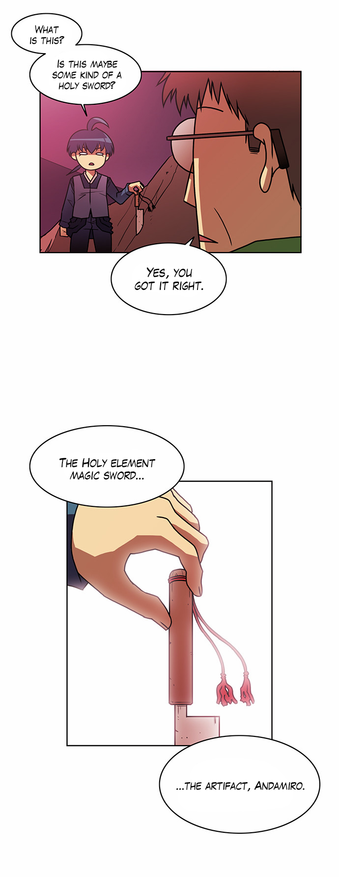 City of Dead Sorcerer Chapter 205 page 7 - Chapter 205: Time (3)
