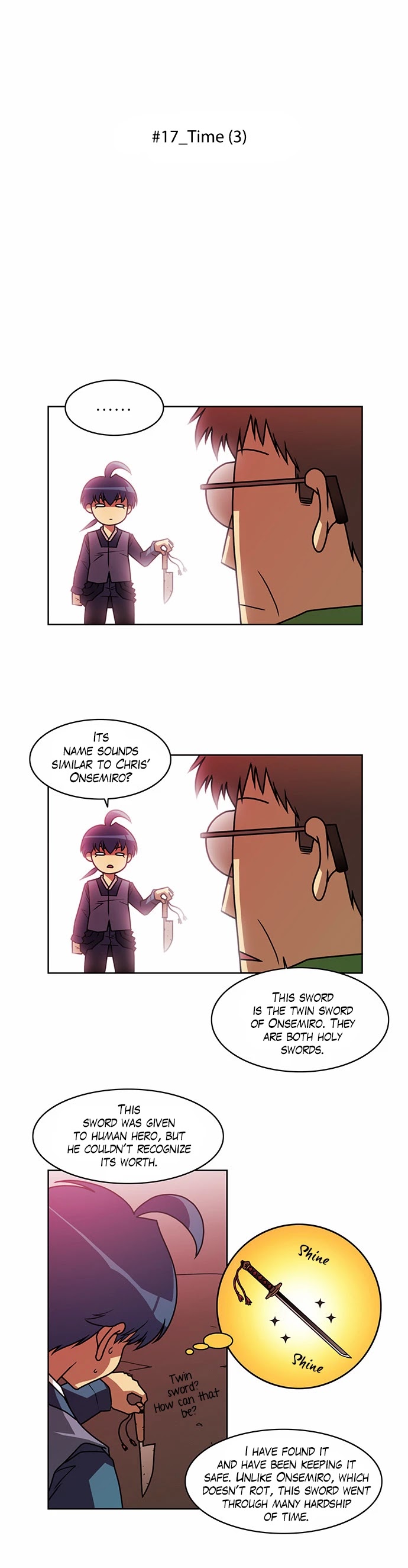 City of Dead Sorcerer Chapter 205 page 9 - Chapter 205: Time (3)