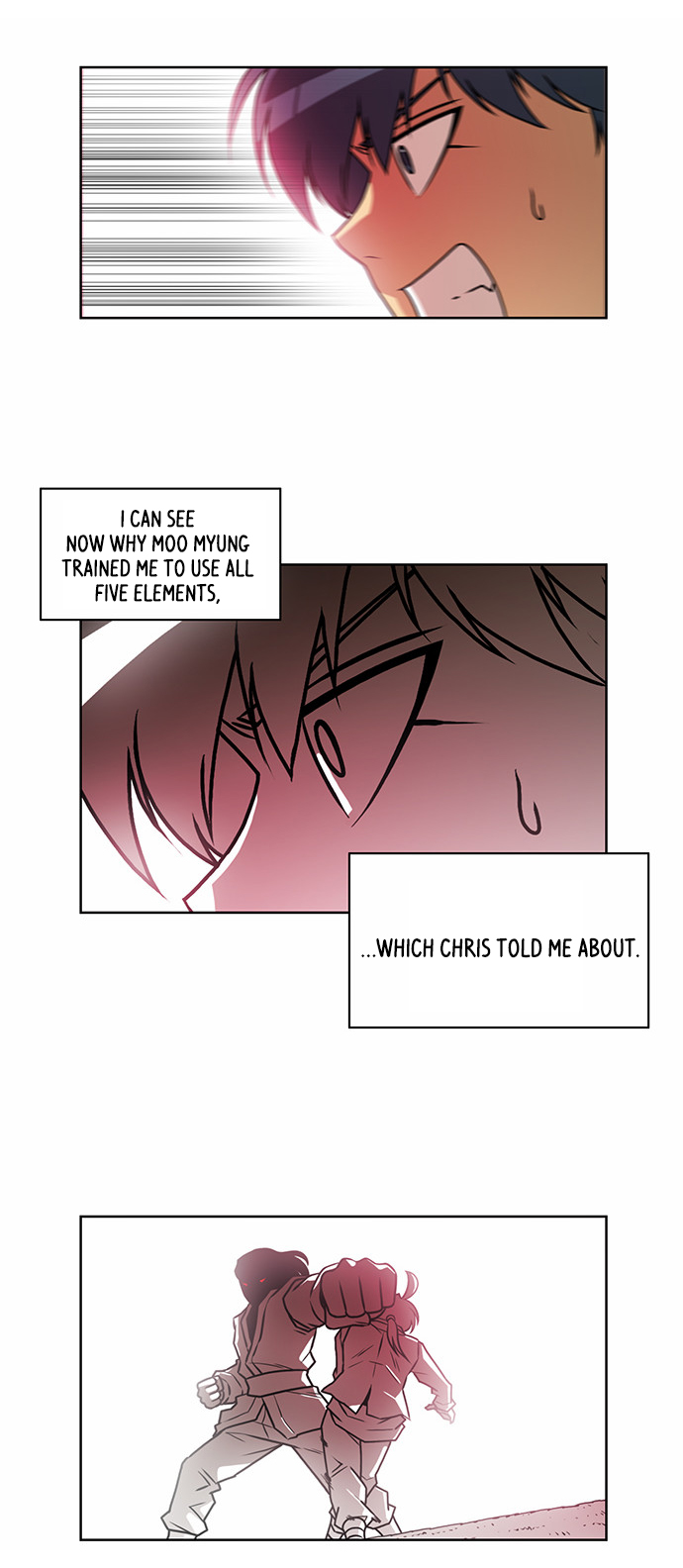 City of Dead Sorcerer Chapter 206 page 3 - Chapter 206: Time (4)