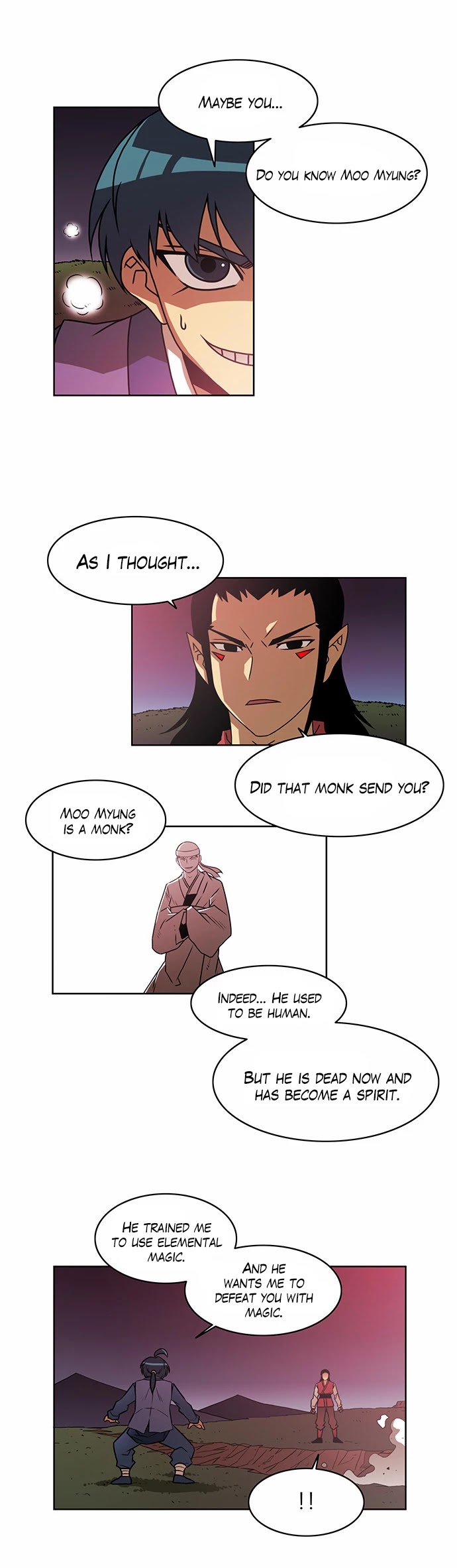 City of Dead Sorcerer Chapter 206 page 7 - Chapter 206: Time (4)