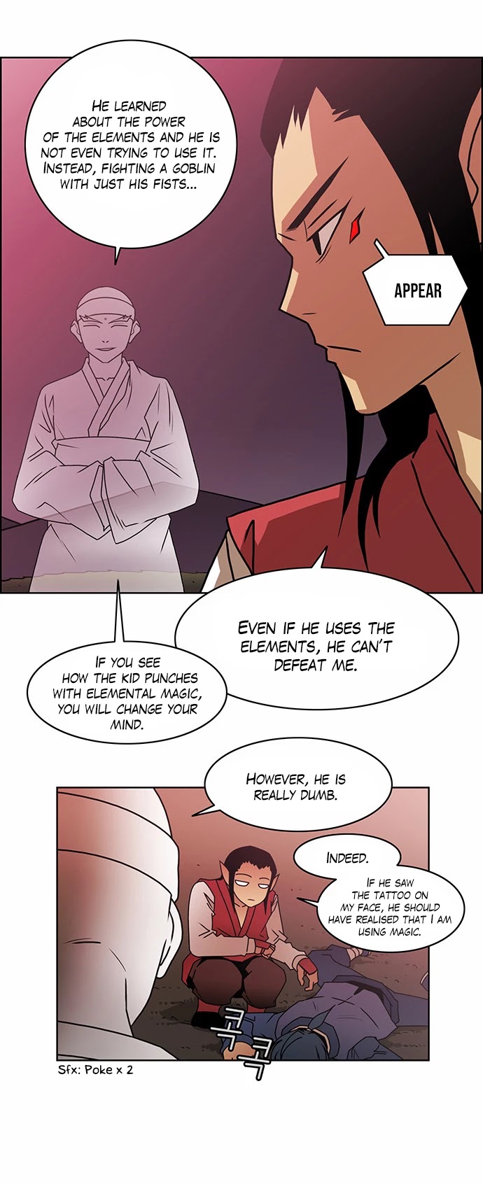 City of Dead Sorcerer Chapter 207 page 25 - Chapter 207: Time (5)