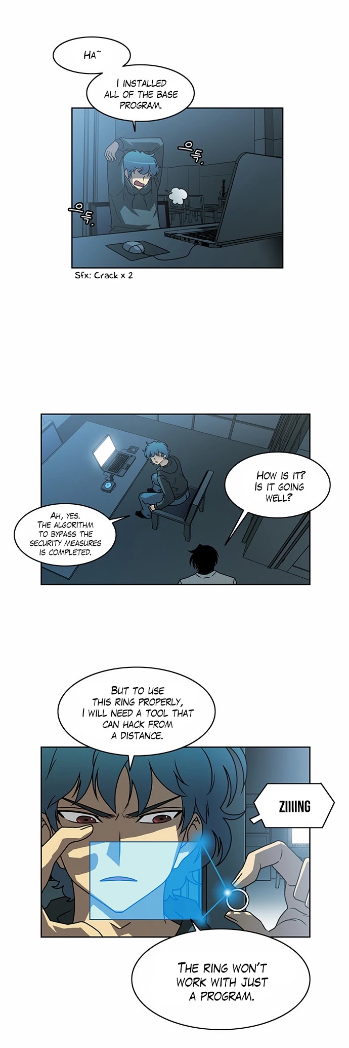 City of Dead Sorcerer Chapter 207 page 6 - Chapter 207: Time (5)
